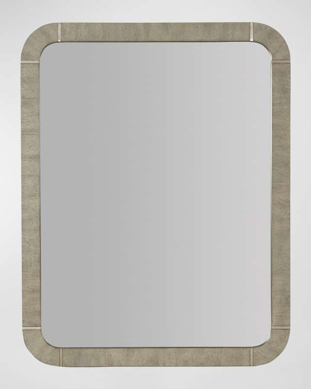 Linville Falls Pinnacle Trails 46" Wall Mirror