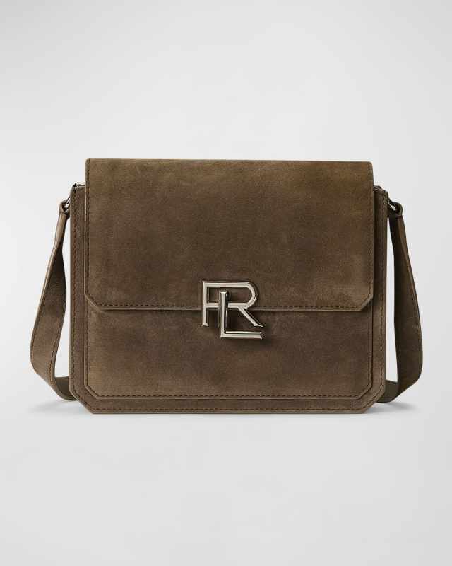 RL 888 Calf-Suede Crossbody