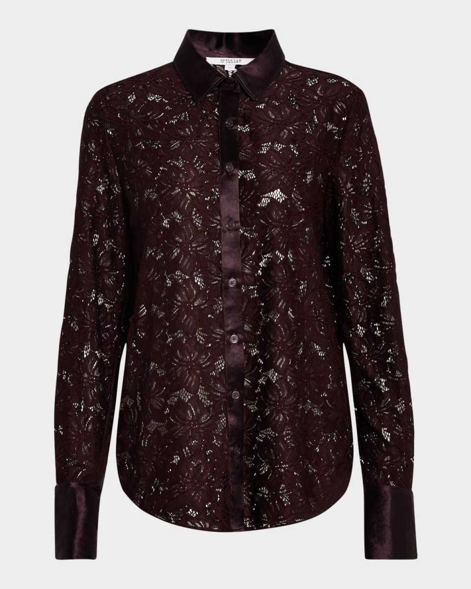 Raissa Floral Lace Top
