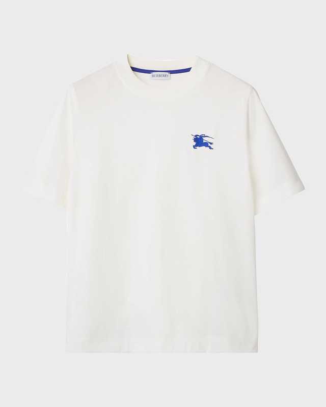 EKD Embroidered Tee, Whit