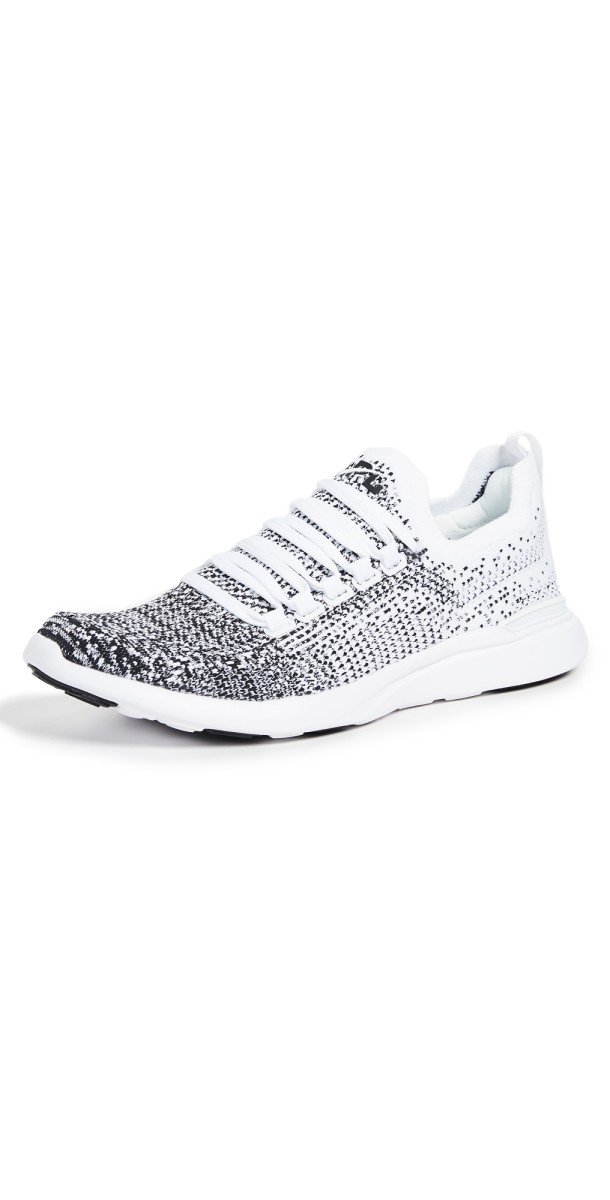 APL: Athletic Propulsion Labs TechLoom Breeze Sneakers White/Black/Ombre