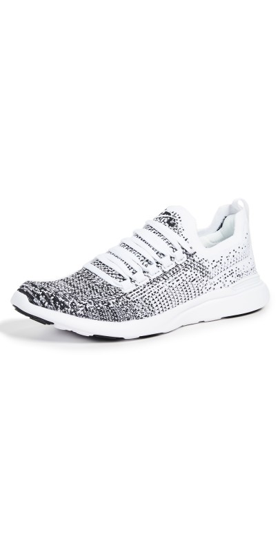 APL: Athletic Propulsion Labs TechLoom Breeze Sneakers White/Black/Ombre