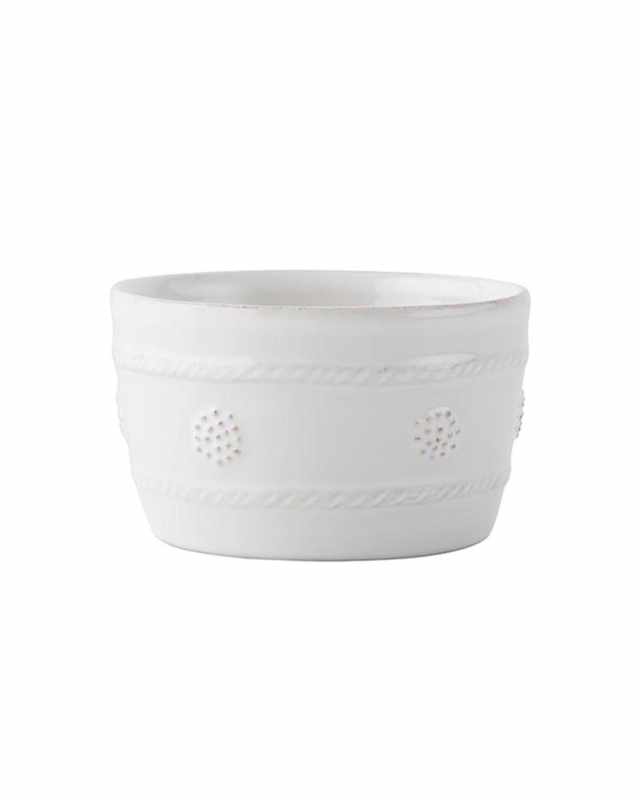 Berry & Thread Ramekin - Whitewash