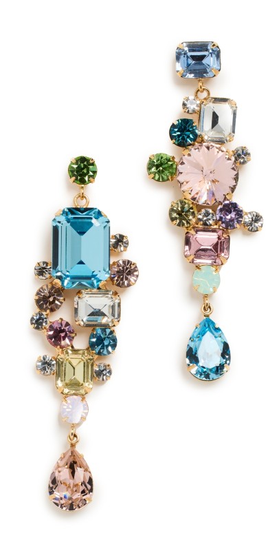 Jennifer Behr Vania Earrings Multi