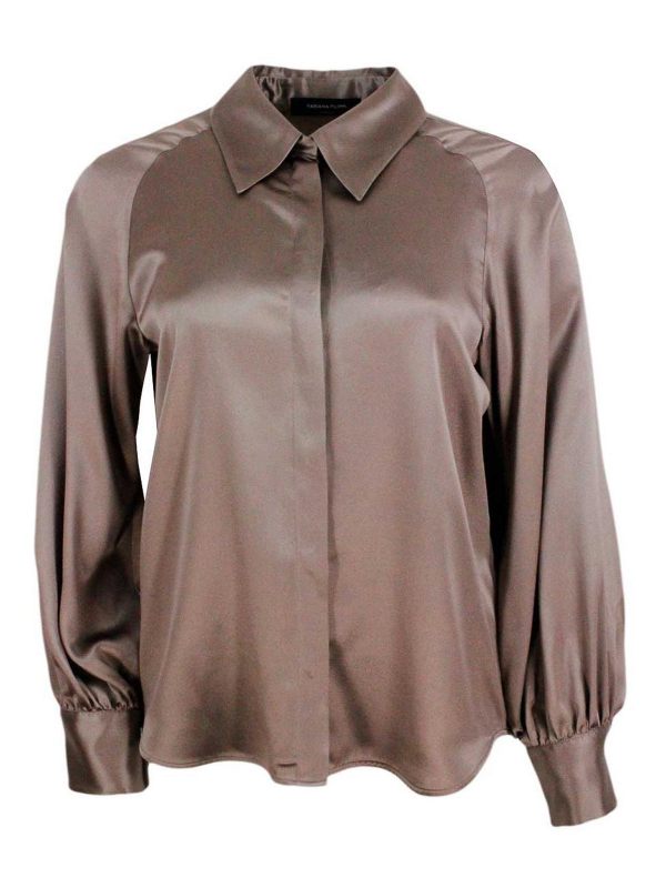 Fabiana Filippi Chemise - Marron