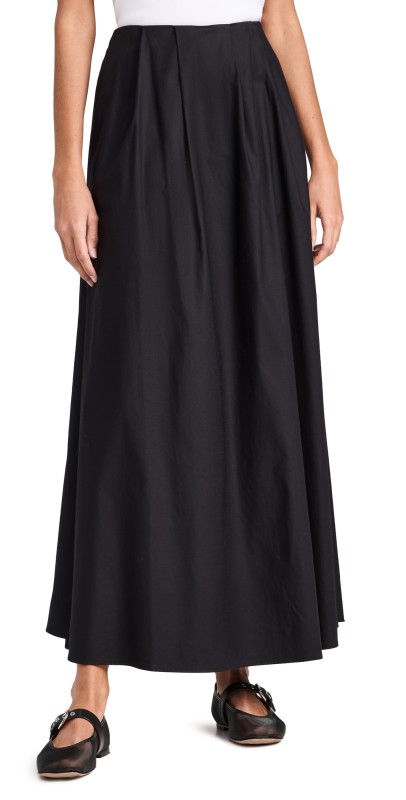 Reformation Lucy Skirt Black