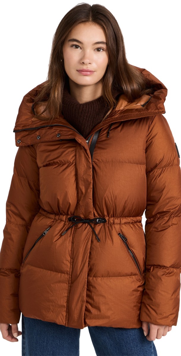 Mackage Freya Jacket Cognac