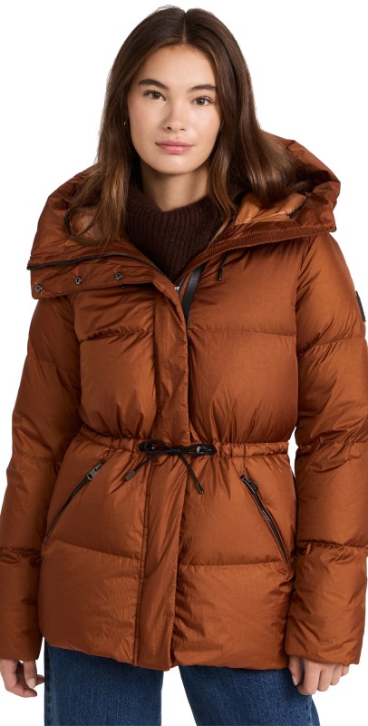 Mackage Freya Jacket Cognac