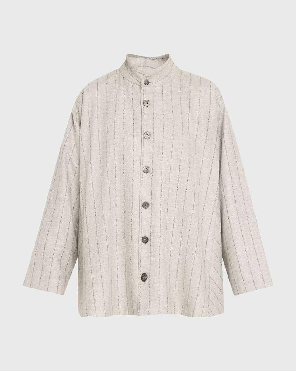 Caucusus Jacket With Notch Collar (Long Length)