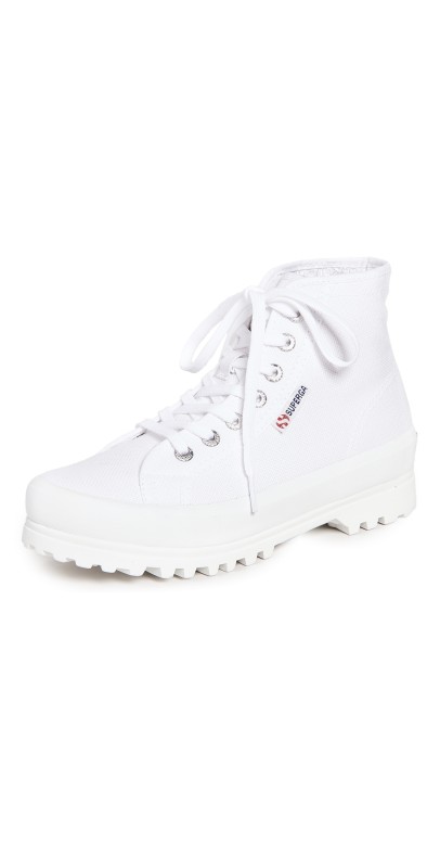 Superga 2341 Alpina Hiker Sneakers White