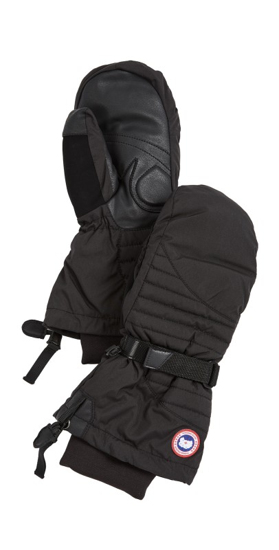 Canada Goose Arctic Down Mittens Black