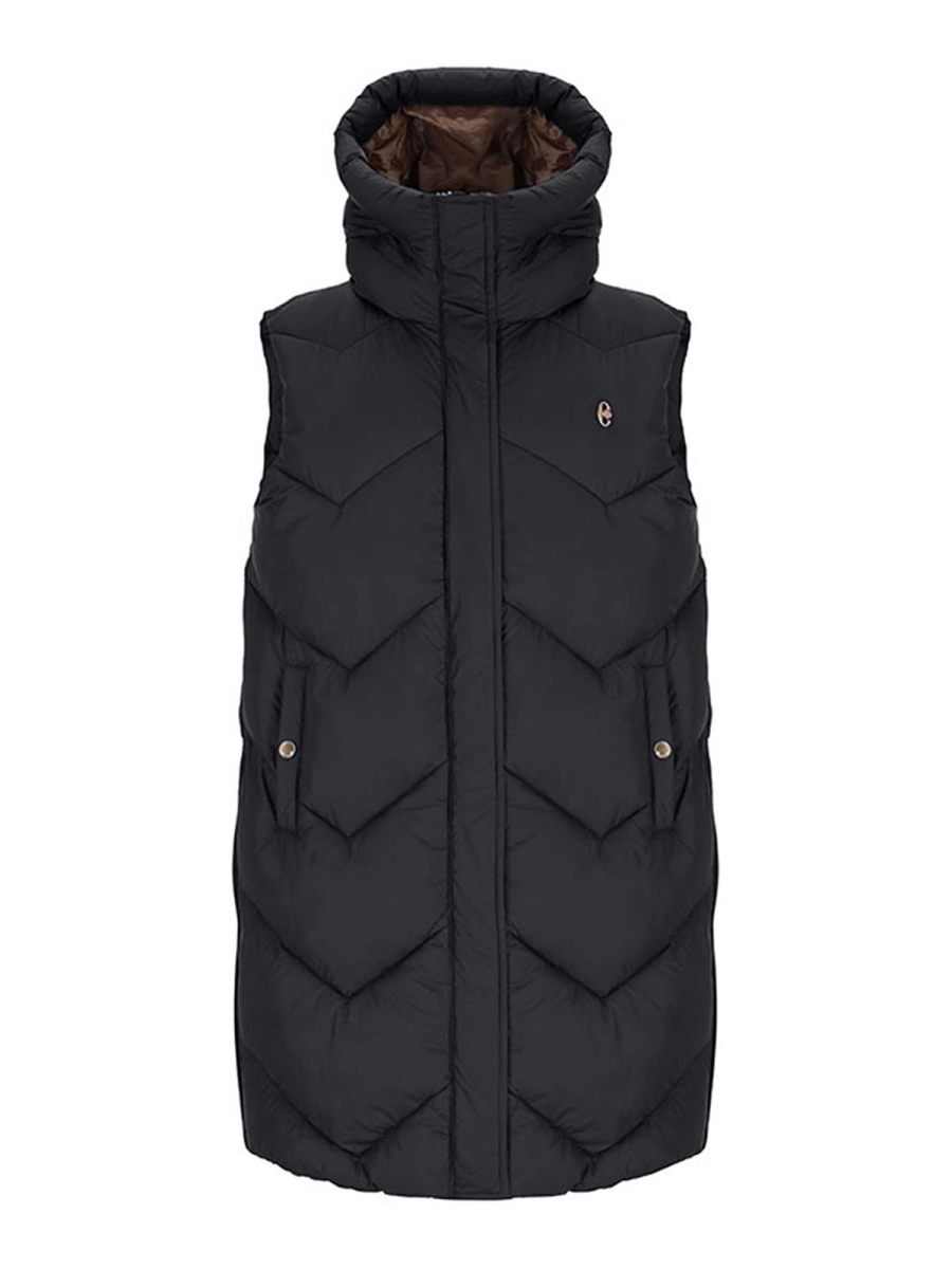 Conte of Florence Gilet - Noir