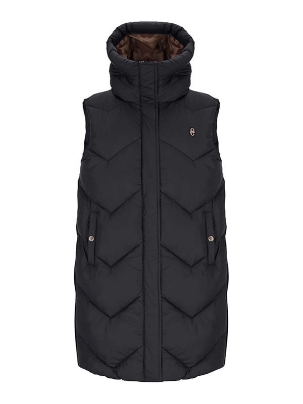 Conte of Florence Gilet - Noir