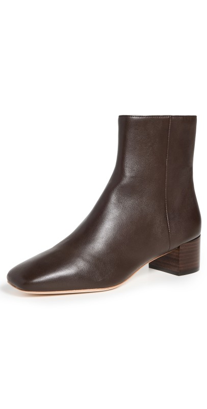 Loeffler Randall Ginny Square Toe Ankle Boots Tmoro