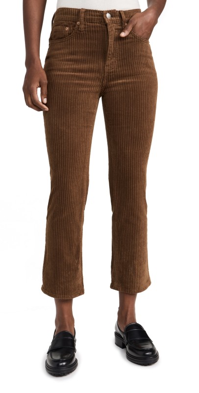 DAZE Shy Girl Corduroy Trousers Teddy