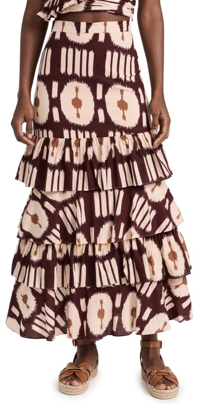 Ro's Garden Honduras Skirt Chocolate