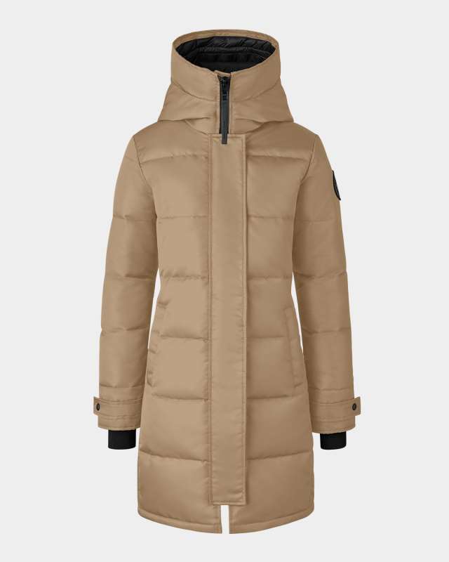 Shelburne Parka Performance Satin
