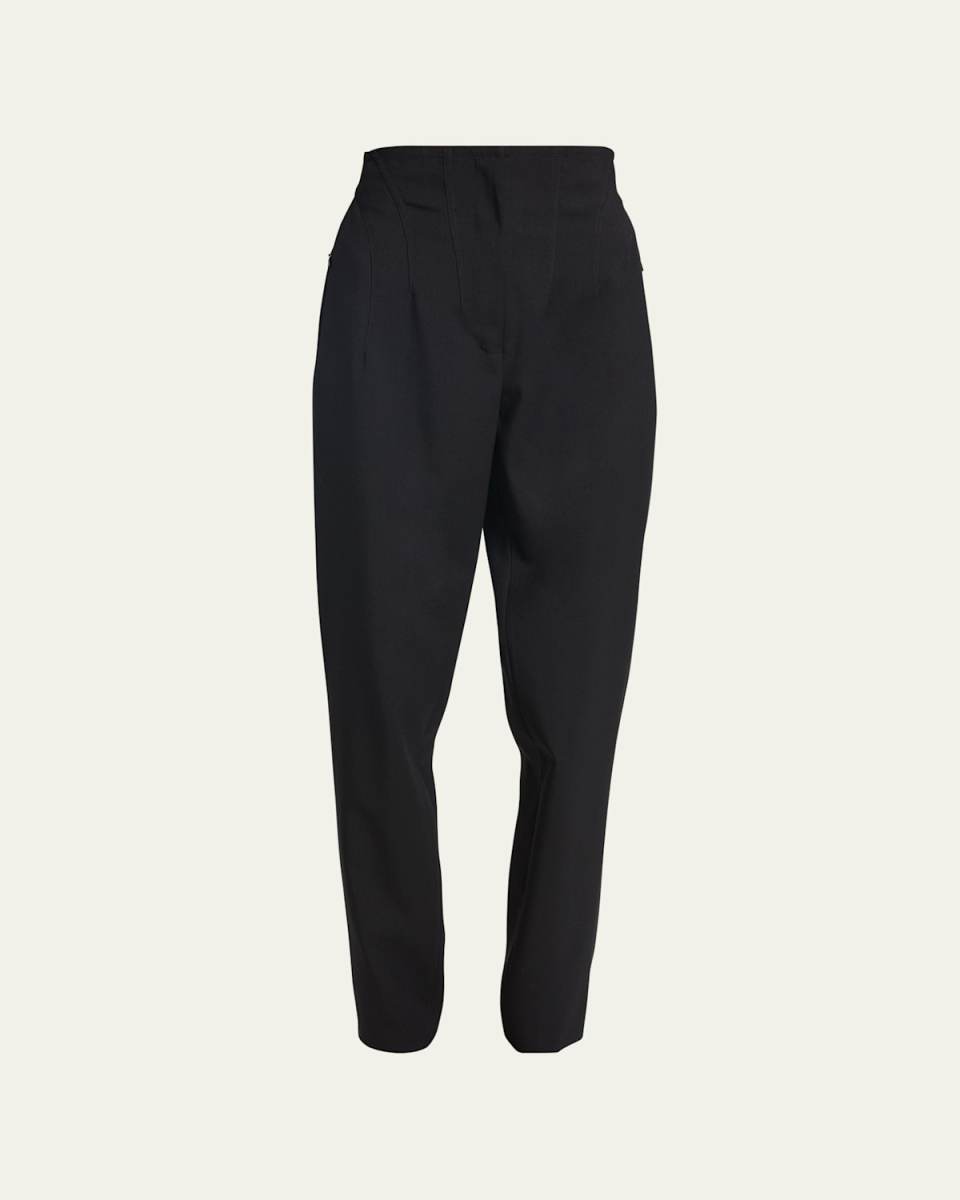 Corset Wool Trousers