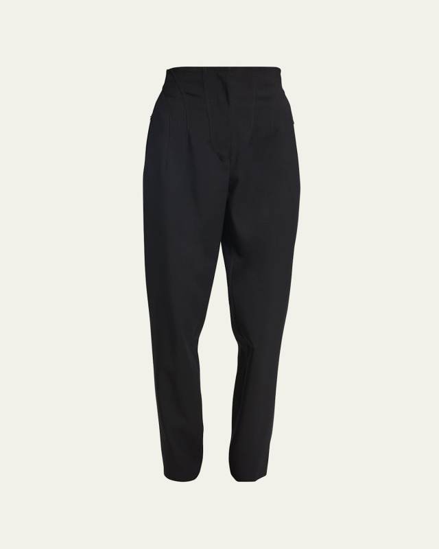 Corset Wool Trousers