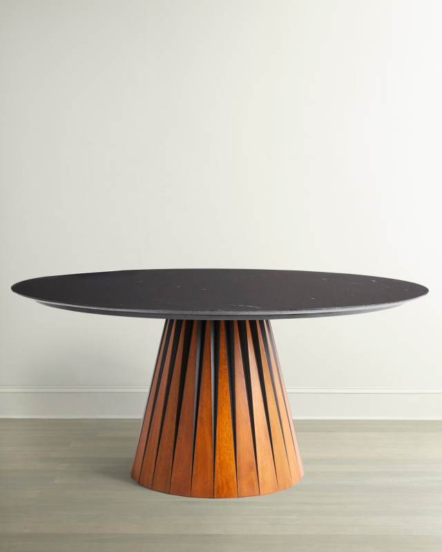 Bennett 63" Round Dining Table