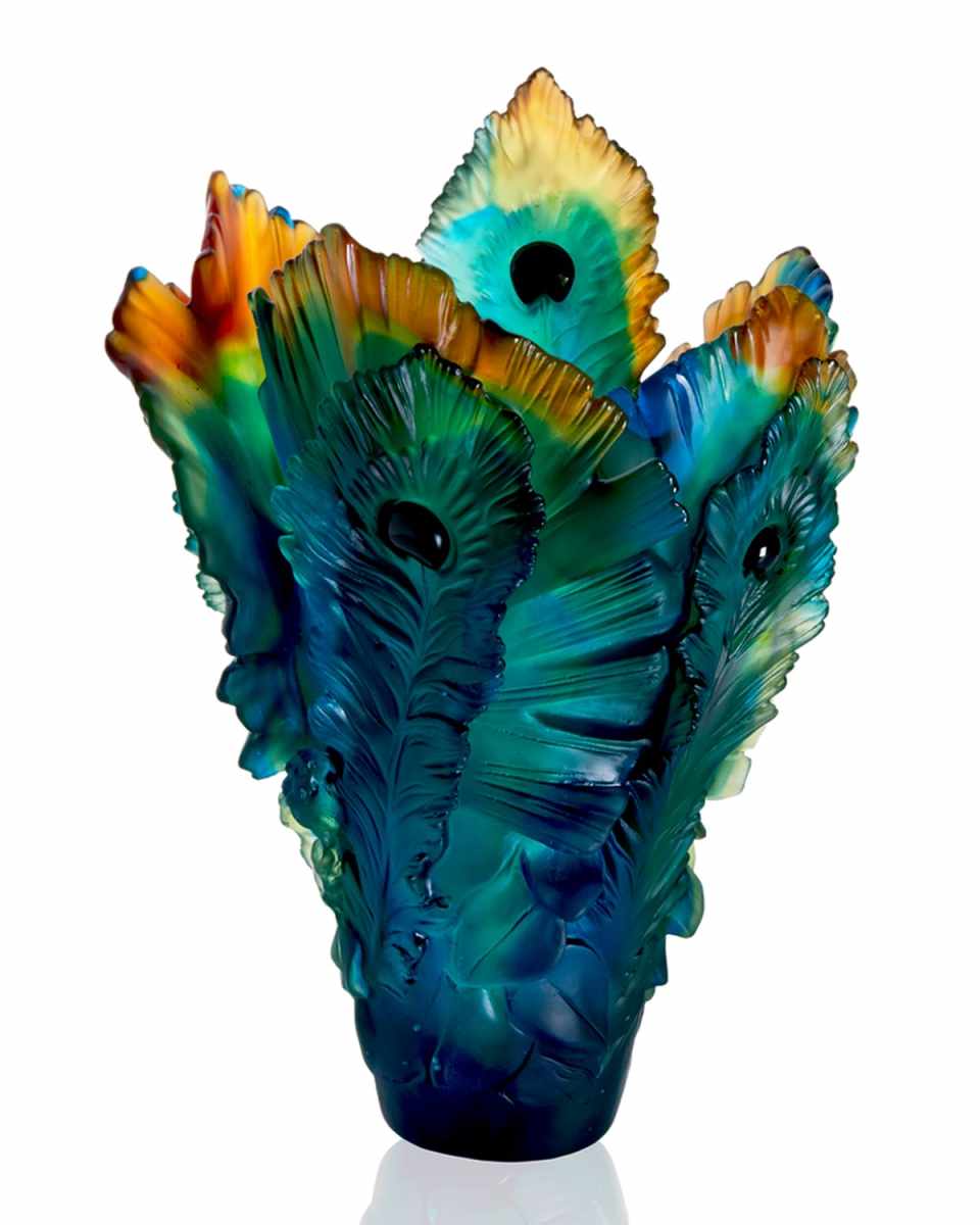Fleur de Paon Vase - Large