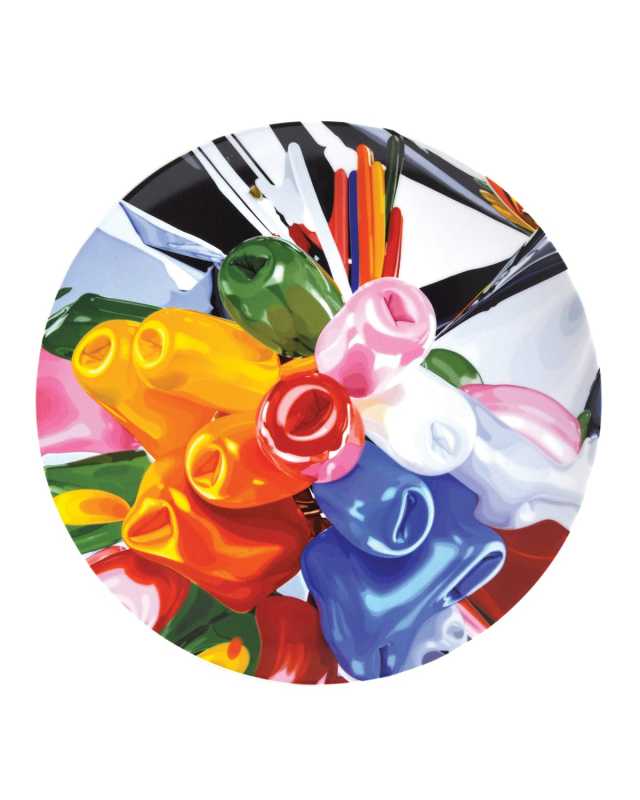 Tulips Commemorative Plate