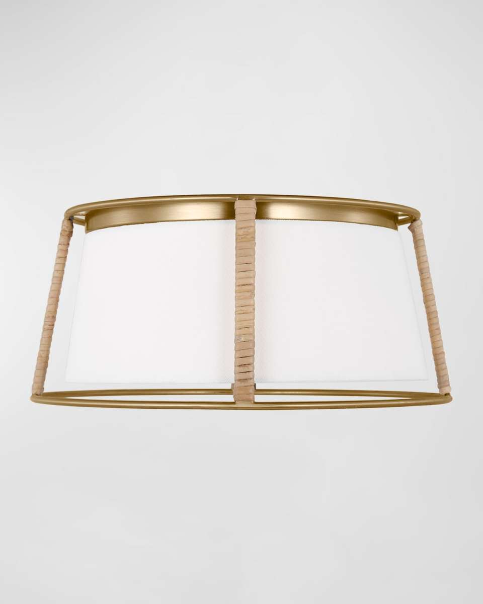 Cortes 14" 2-Light Flush Mount by Drew & Jonathan