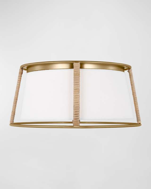 Cortes 14" 2-Light Flush Mount by Drew & Jonathan