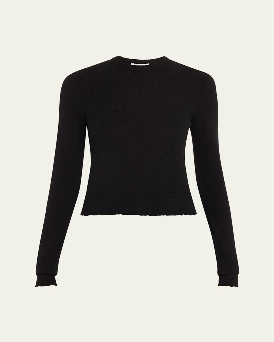 Crewneck Cashmere Sweat