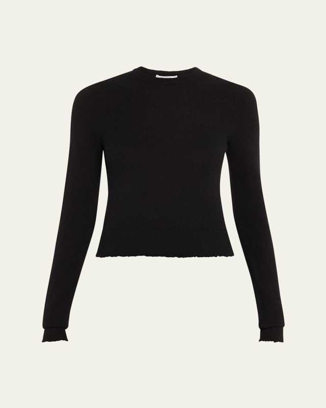 Crewneck Cashmere Sweat