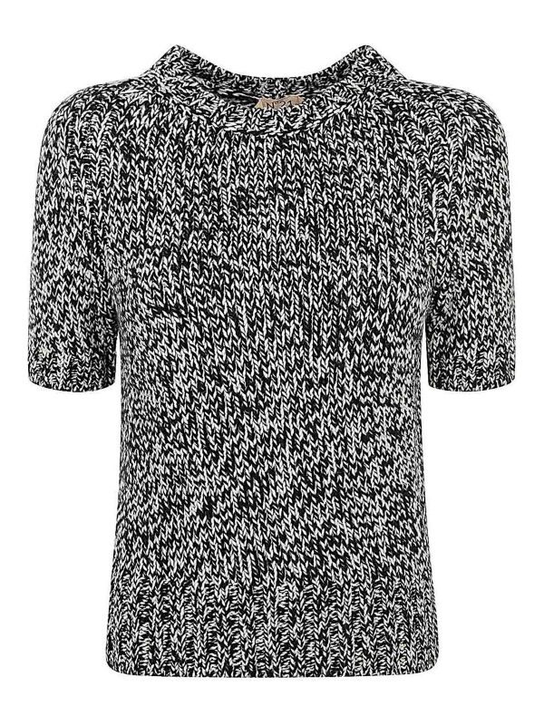 N°21 Pull Col Rond - Multicolore