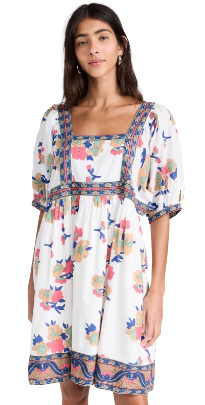 Mille Liesl Dress Persian Rose