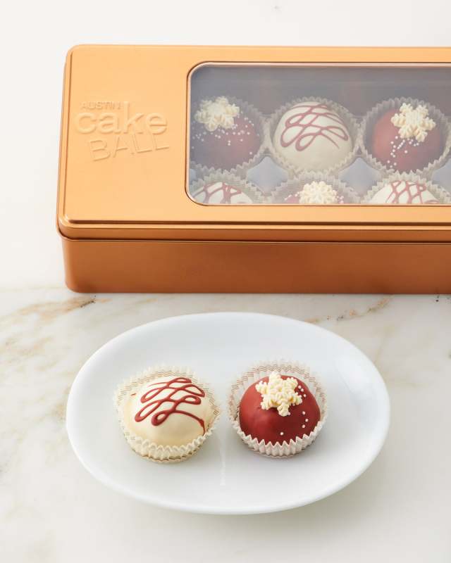 Christmas Snowfall Collection Cakeballs