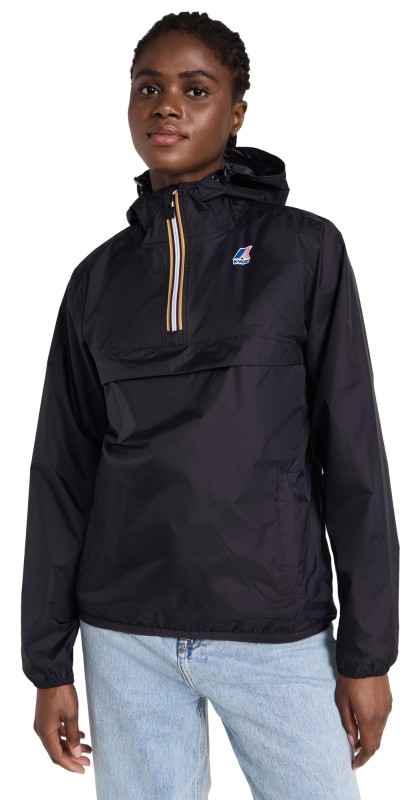 K-WAY Le Vrai 3.0 Leon Jacket Blue Royal Marine