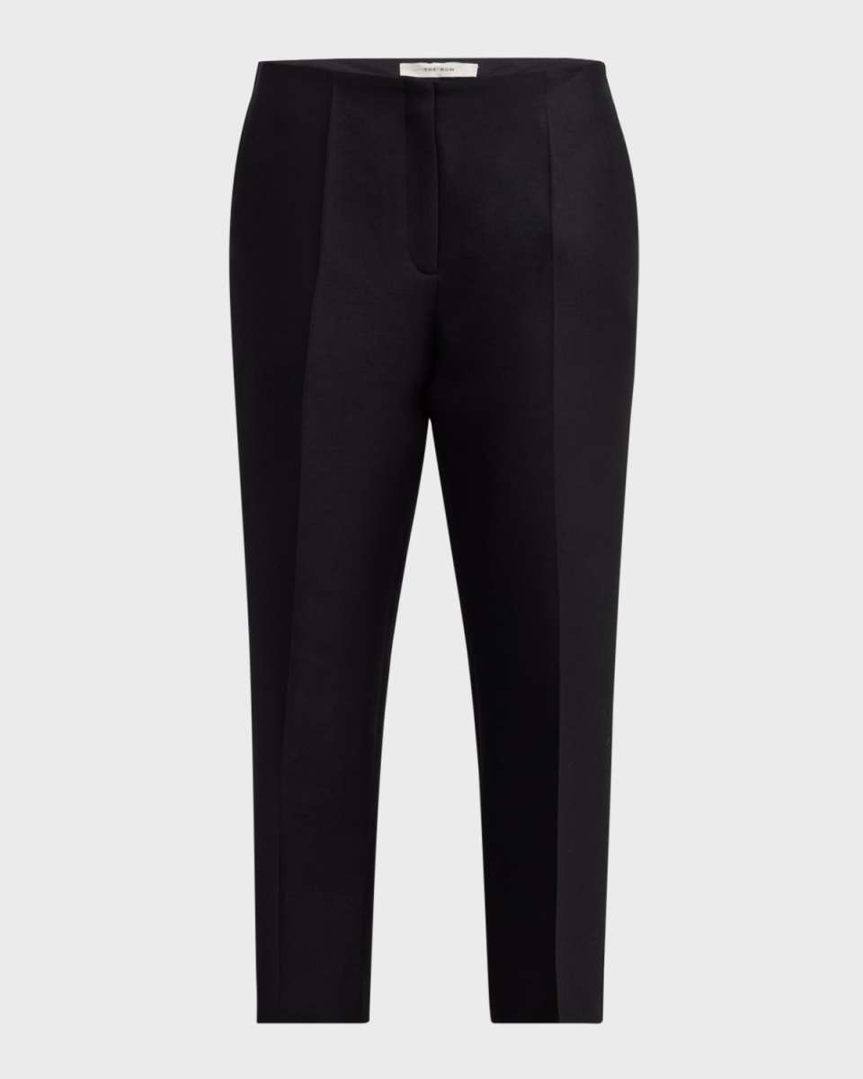 Etoile Tailored Wool and Silk Pants