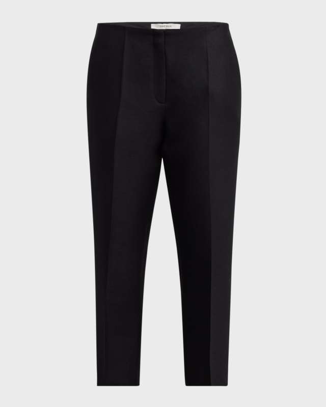 Etoile Tailored Wool and Silk Pants