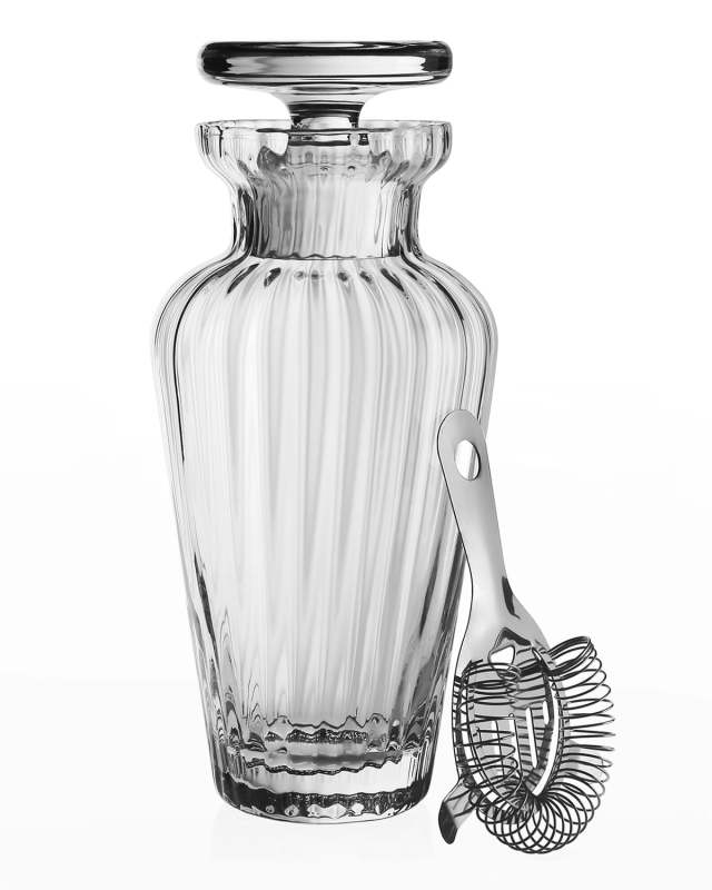 Corinne Cocktail Shaker with Strainer