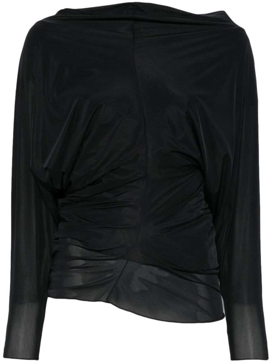 draped top