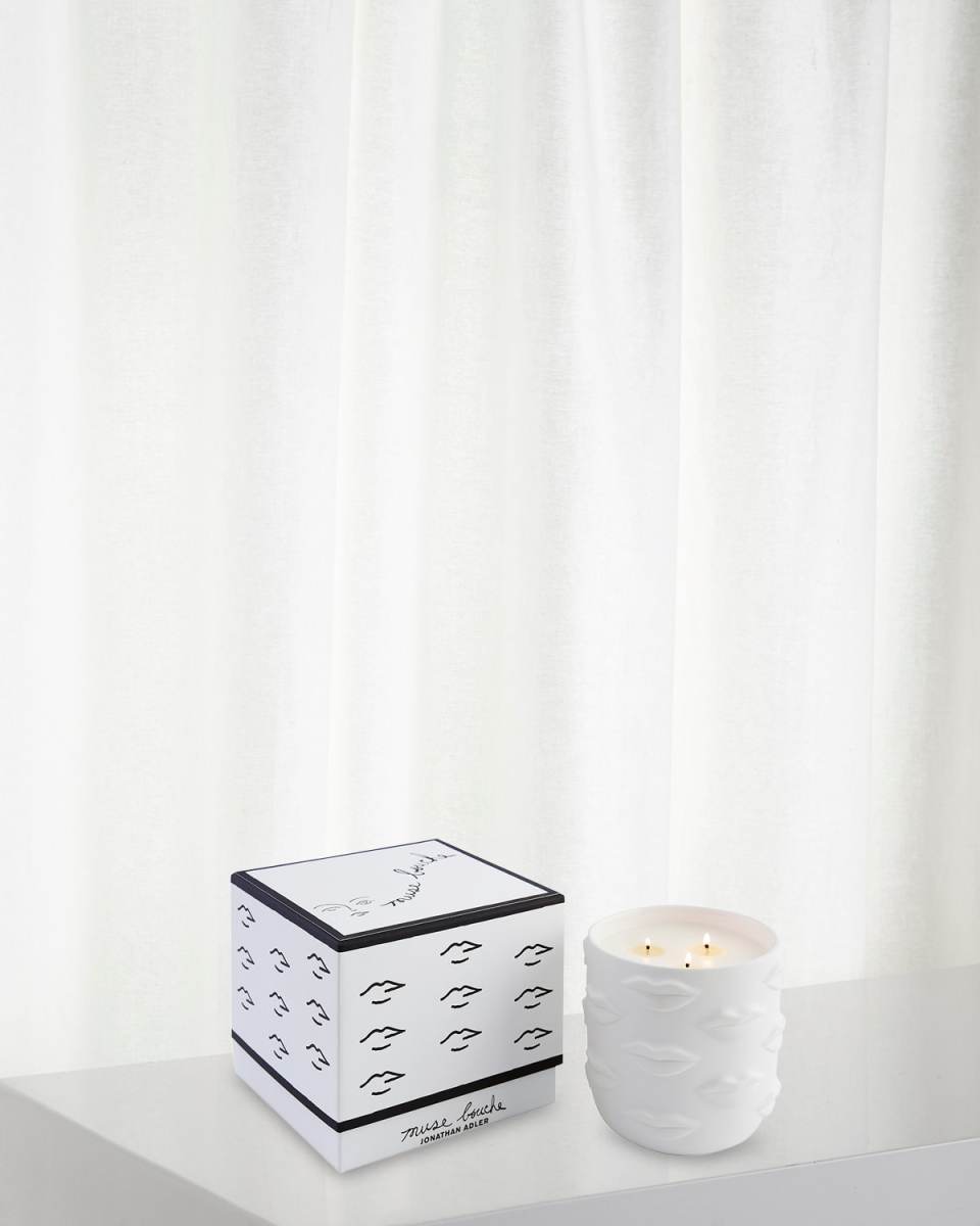 Muse Bouche 3-Wick Soy Wax Candle