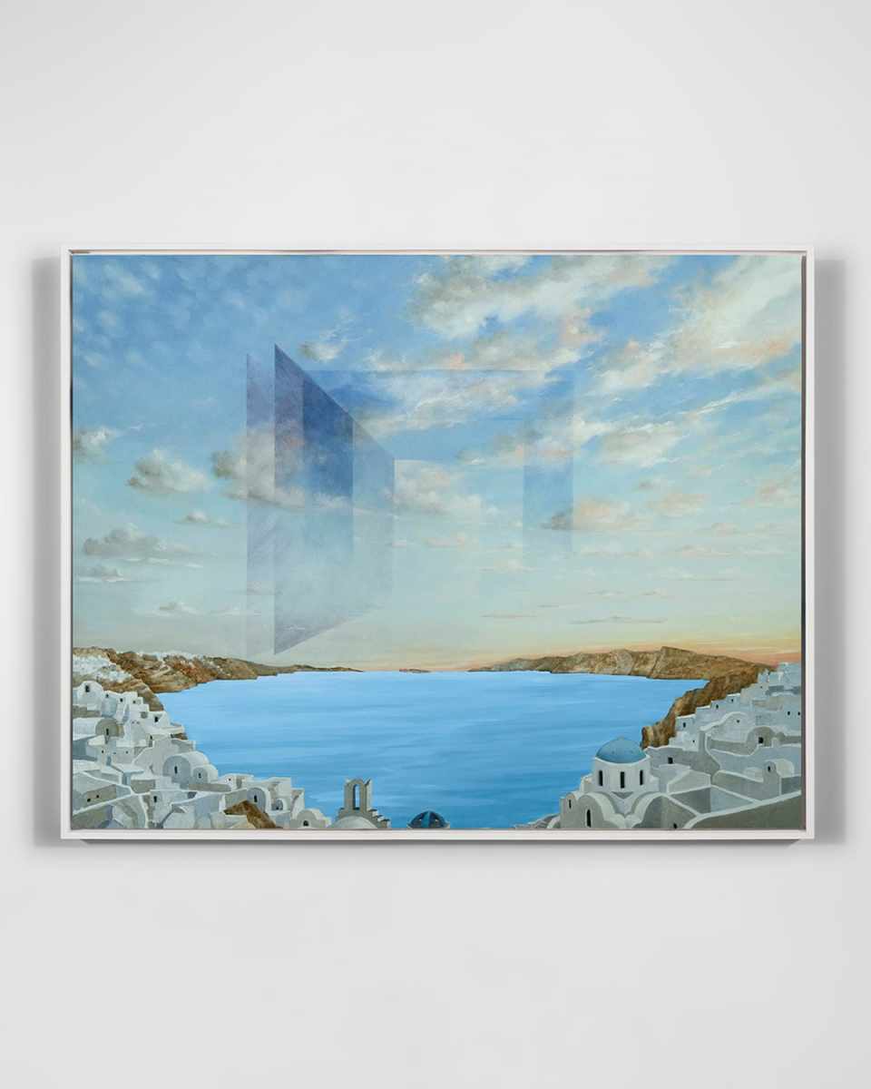 "Santorini" Giclee by Lisa Cuscuna
