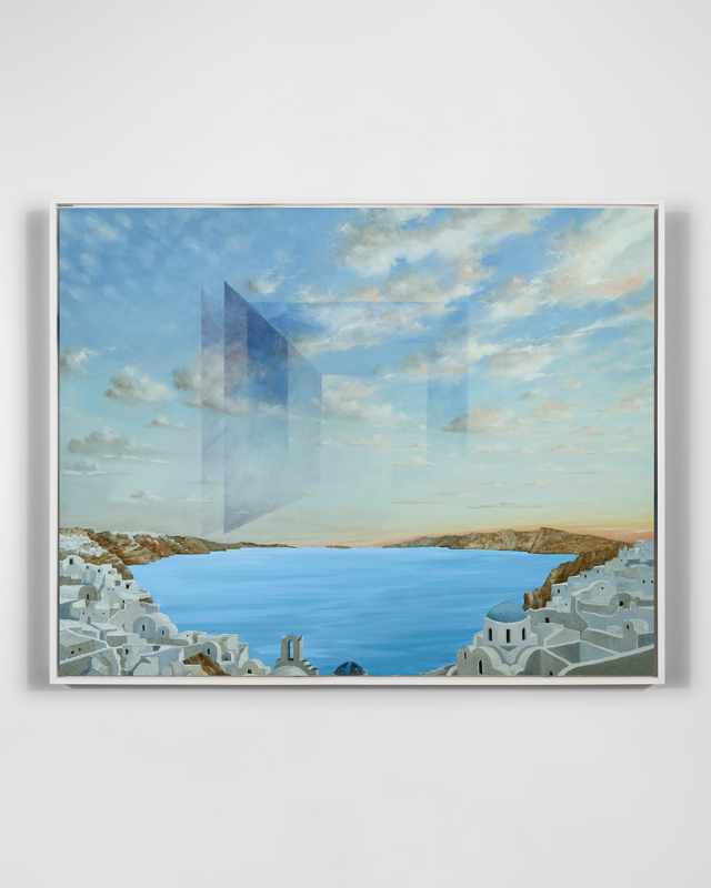 "Santorini" Giclee by Lisa Cuscuna