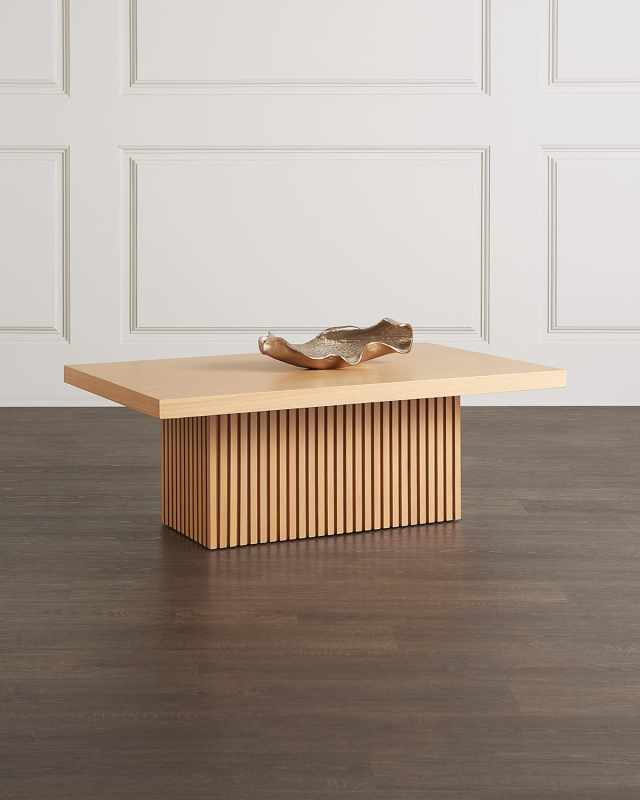 Honorre Oak Coffee Table