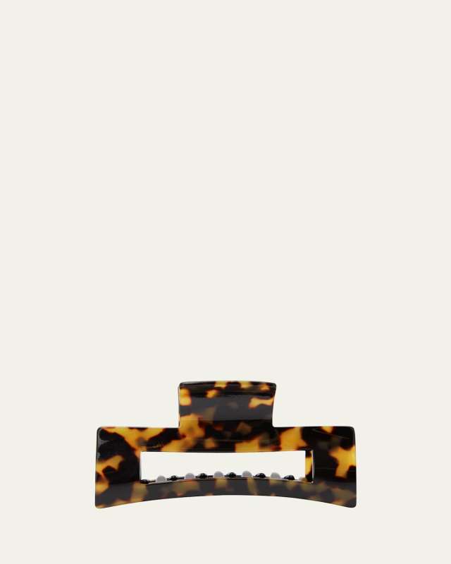Large Cutout Rectangle Jaw Hair Clip