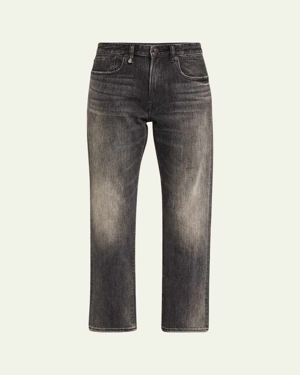 Romeo Straight Cropped Jeans
