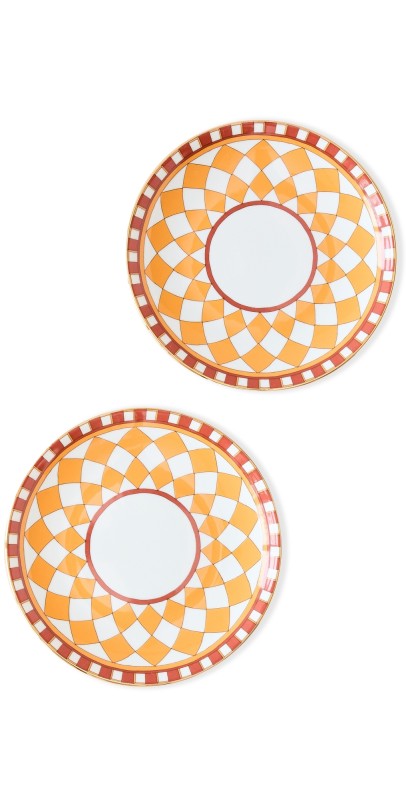 La DoubleJ Side Plates Set of 2 Apollo