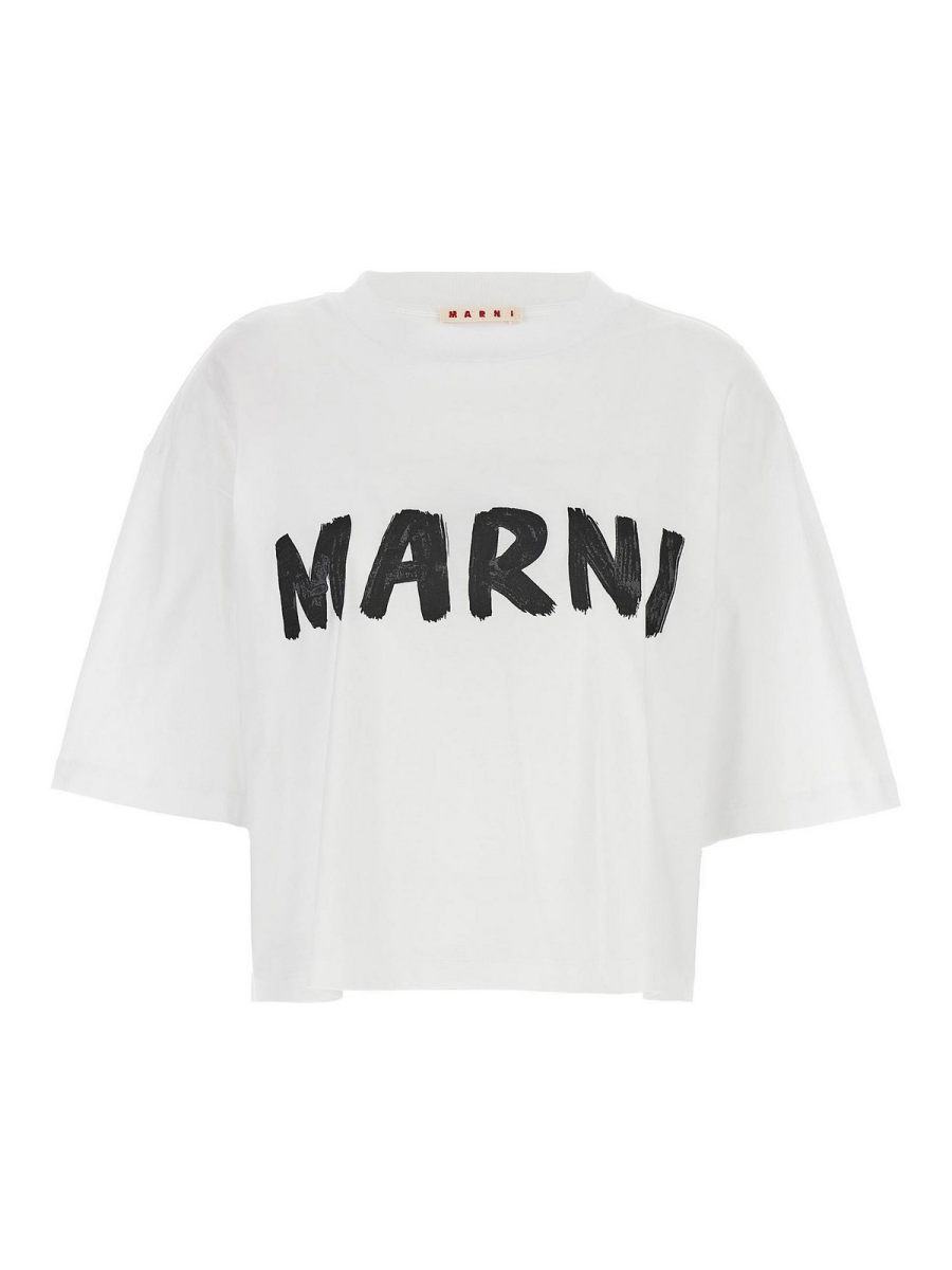 Marni T-Shirt - Blanc