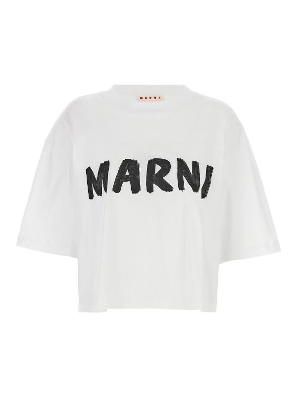 Marni T-Shirt - Blanc