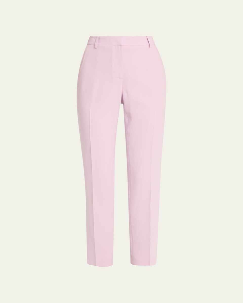 Clinton Finesse Crepe Ankle Pants