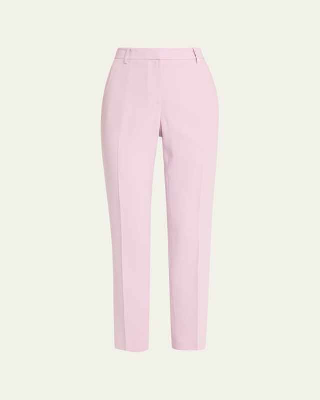 Clinton Finesse Crepe Ankle Pants