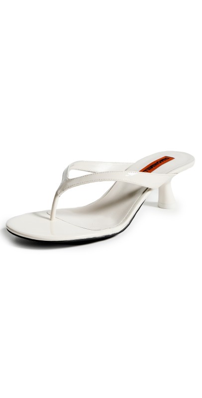 SIMONMILLER F106 Beep Thong Sandals Macadamia